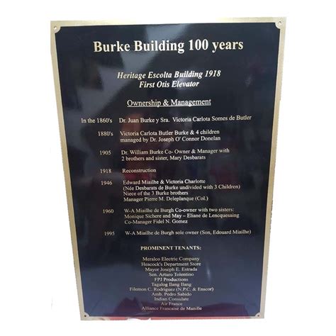 building signages|Building Markers and Signages .